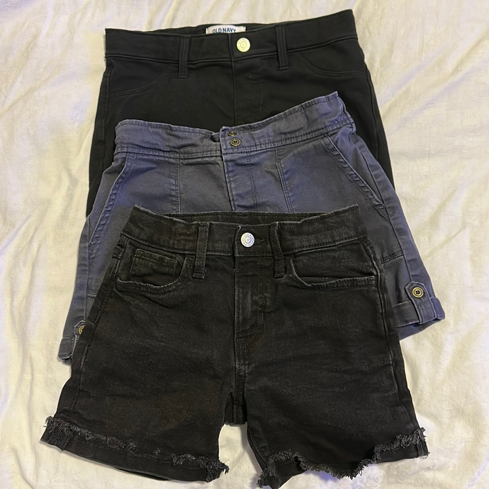 3 Pairs of Old Navy Girls Shorts